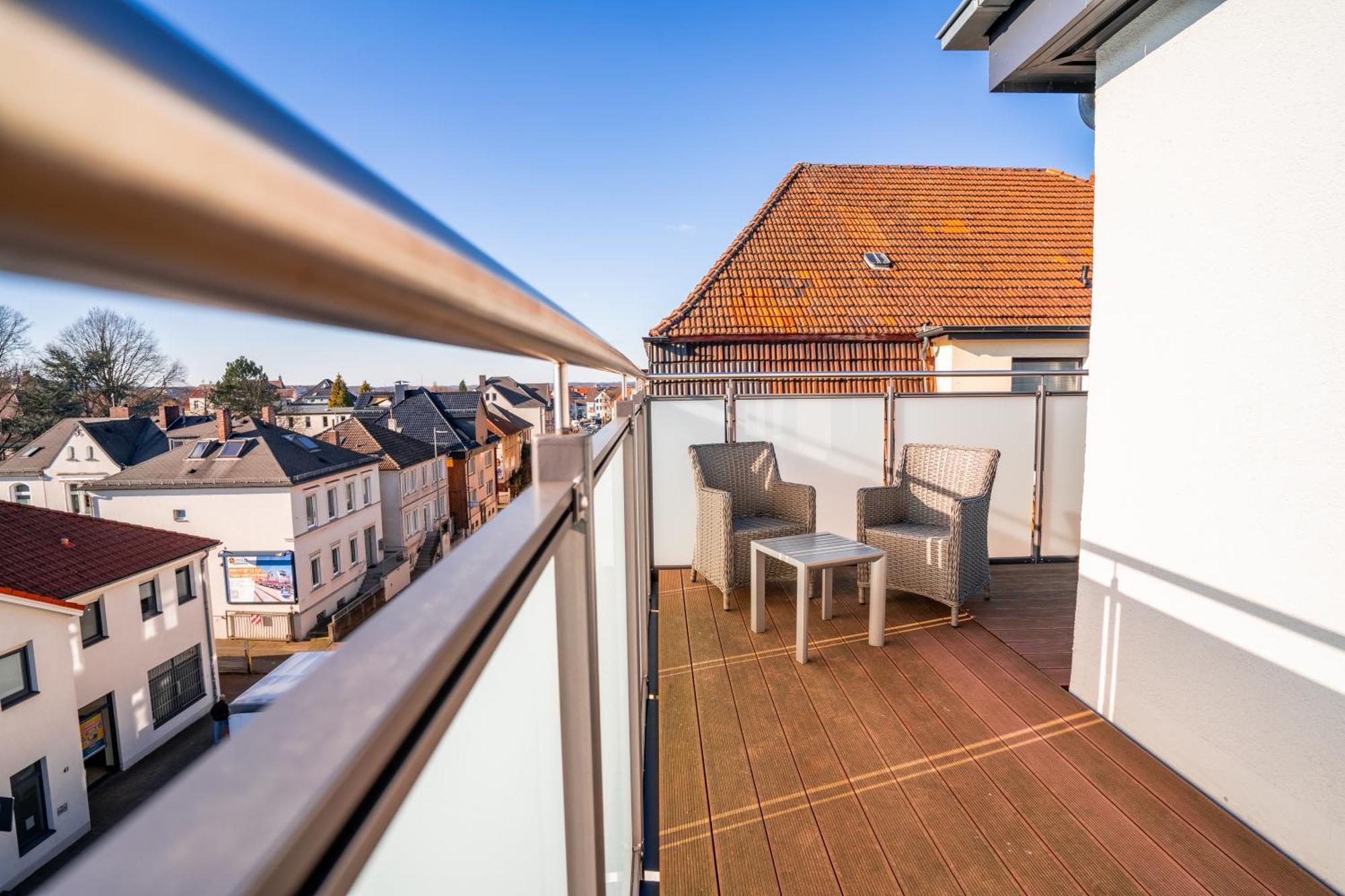 Boardinghouse City Home Bielefeld Exterior foto
